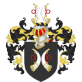 Arms of the Symaninger that were quartered with the Hohenfelder pronominal arms in the 13th century