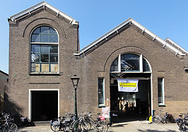 Vrijplaats Leiden in het voormalige ketelhuis tijdens Open Monumentendag