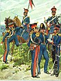 Württembergisches 3. Reiter-Regiment 1825