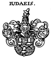 Wappen der Iudaeis in Siebmachers Wappenbuch (kölnische Tingierung)