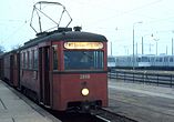 Múlt és jelen. A Stadtbahn és az őt felváltó felváltó metrókocsik 1974-ben Heiligenstadtnál.