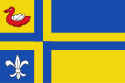 Flagge des Ortes Wieringermeer