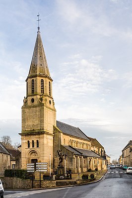 L'église Saint-Martin in Creully