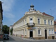 Ιστορικό κτίριο στο Ντροχόμπιτς