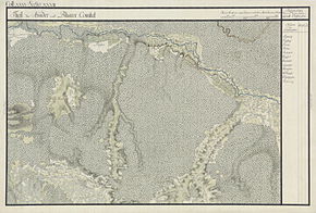 Hodiș în Harta Iozefină a Comitatului Arad, 1782-85