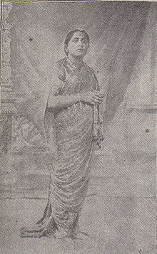 Bal Gandharva in female role