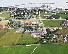 Brekstad, west view