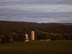 Farmland in Bullskin Township, 2024