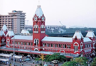 The main entrance in 2006