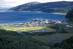 Chignik from above