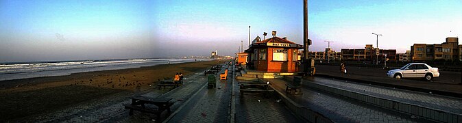 The Clifton Beach in Karachi