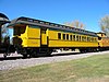 A coach-baggage combine car