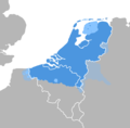 Dutch Language distribution