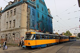 T4D-M1 (33c) 2168 in Leipzig im Einsatz