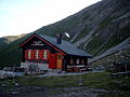 Lage der Ela-Hütte