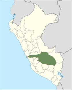 Territory of the Neo-Inca State in green