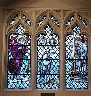 Window at Heathfield School Chapel