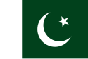 Pakistan İslam Cumhuriyeti bayrağı