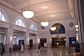 Southern Railway (Amtrak) Depot interior, Greensboro, North Carolina