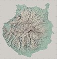 Gran Canaria: Topographisch