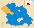 2008 results map