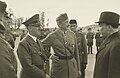 Adolf Hitler ile Mannerheim görüşmesi.