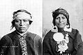 Image 39A Mapuche man and woman; the Mapuche make up about 85% of Indigenous population that live in Chile. (from Indigenous peoples of the Americas)