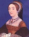 Miniaturporträt von Hans Holbein 1541, das vermutlich Catherine Howard zeigt.