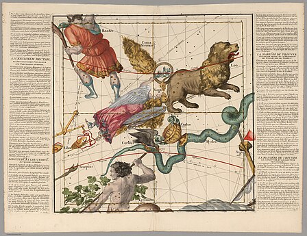 Plate 4: equatorial region centred on right ascension 12h (Virgo)