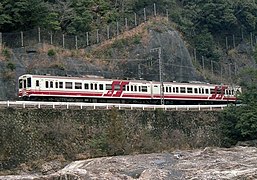 „Suruga Shuttle“ bei Yuya-Onsen (1990)