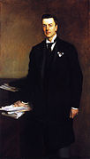 Joseph Chamberlain, tual üzerine yağlı boya, 1896. Milli Portre Galerisi, Londra