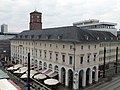 Café und Technisches Rathaus