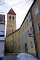 Wohnhaus, ehemals Stiftsmesnerhaus der Alten Kapelle