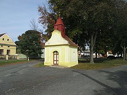 Chalupy, a part of Zemětice