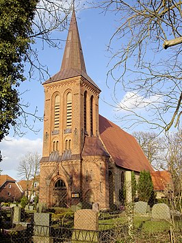 Kerk van Rövershagen