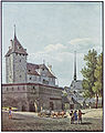 Das Kronentor 1827