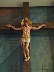 Crucifix - Central point of the altar