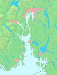 Stikkvannskollen ligger i Oslofjorden