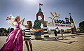 Billund, amusement park Legoland