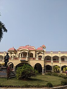 The administration block of the college