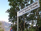 Via Anne Frank in Meran