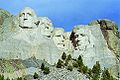 Mt. Rushmore (Die vier Präsidenten)