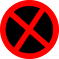  New version File:No Standing (India).svg