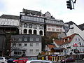 Blick vom Rudolphsplatz zur Oberstadt