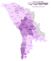 Total votes won by the opposition parties (PL, PLDM, AMN) which passed the 6% electoral threshold in the April 2009 election by raion and municipality