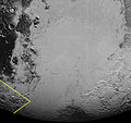 Crop of PIA19936 to show location of Wright Mons relative to Sputnik Planum