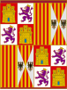 Katolik hükümdarların arması (1492'ye kadar)