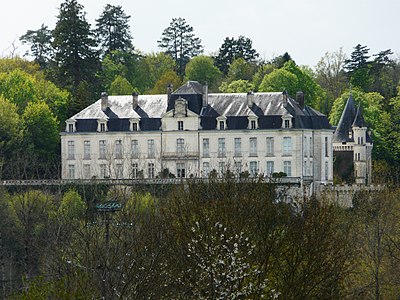 Das Château de Vaugoubert