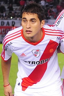 Pereyra een River Plate (2011)