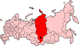 Krasnojarsk – Mappa